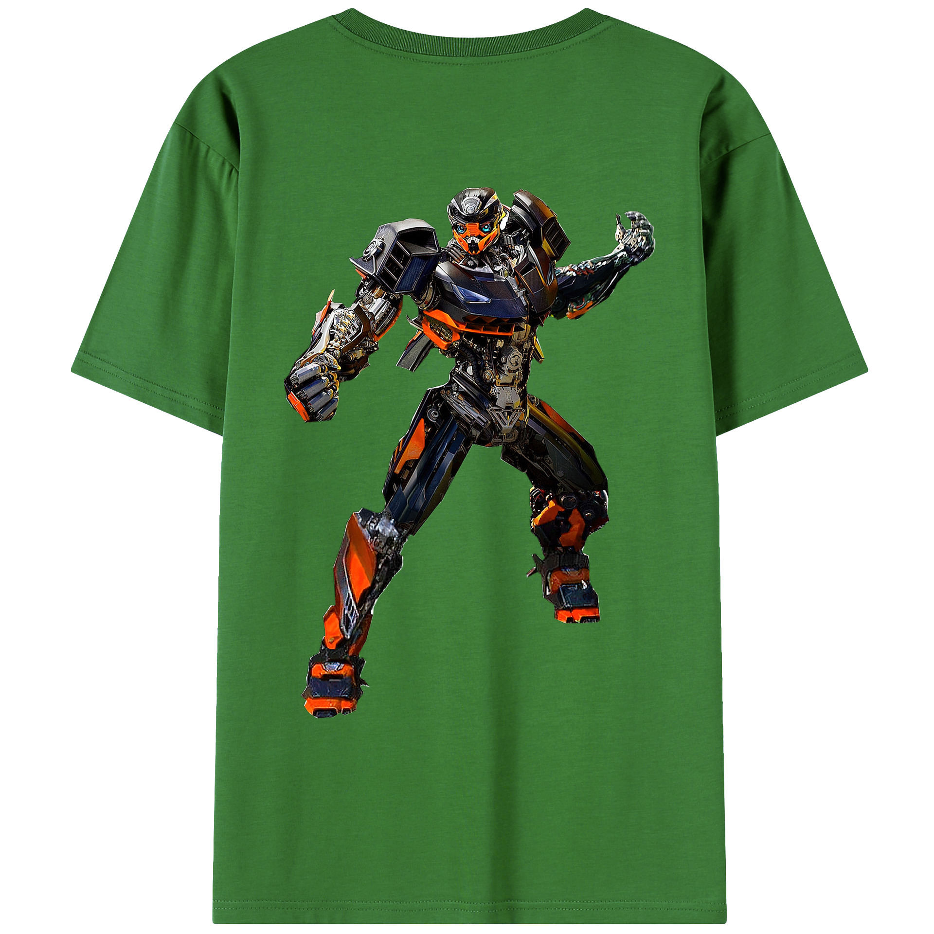 （画像用）  レディース半袖Tシャツ(バックプリント)